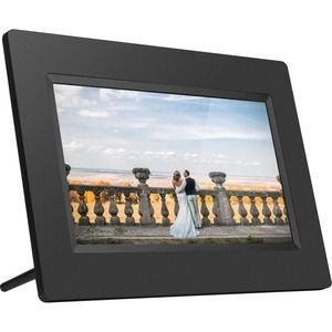 Aluratek - AWDMPF107F 7" Touchscreen LCD Wi-Fi Digital Photo Frame